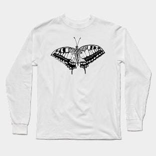 Swallowtail butterfly Long Sleeve T-Shirt